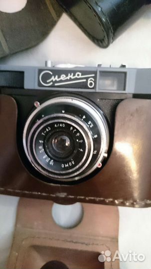 Фотоаппараты Смена - 2/6/8/35 и Чайка 2 СССР