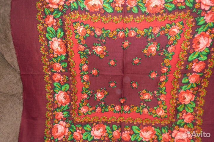 Платки винтаж