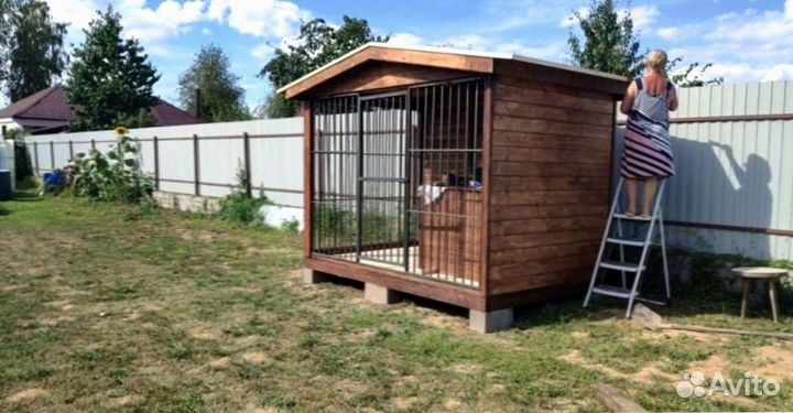 Вольер уличный