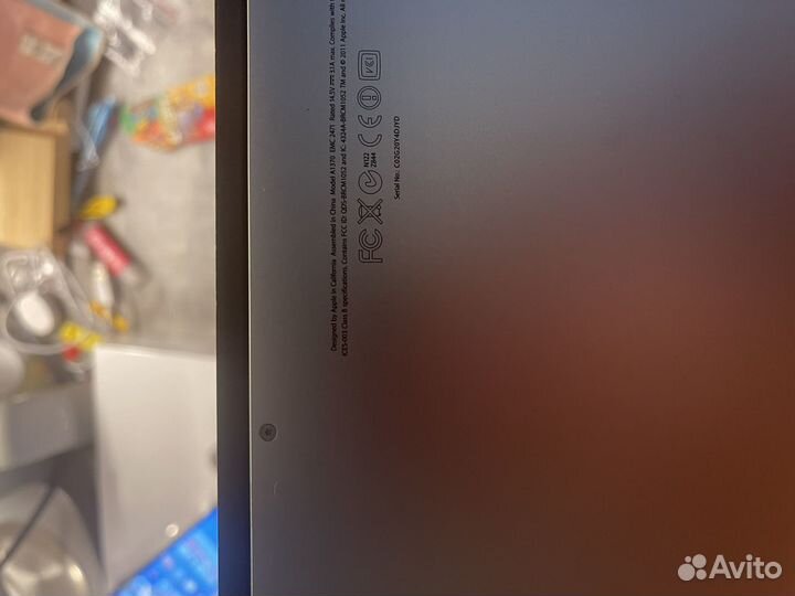 Apple MacBook Air 11