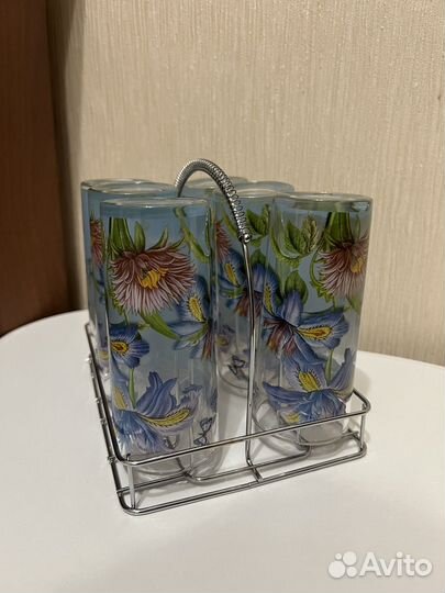 Стаканы с подставкой