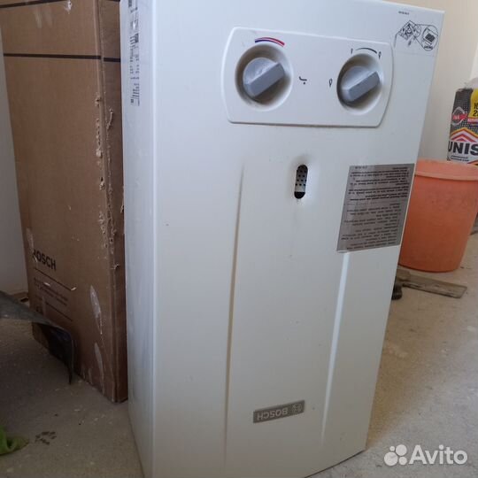 Газовая колонка bosch