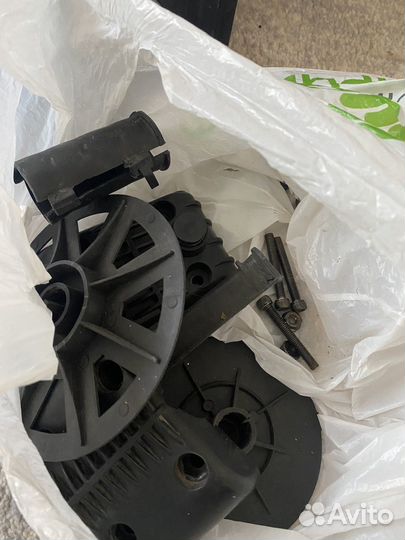 Детское кресло для велосипеда