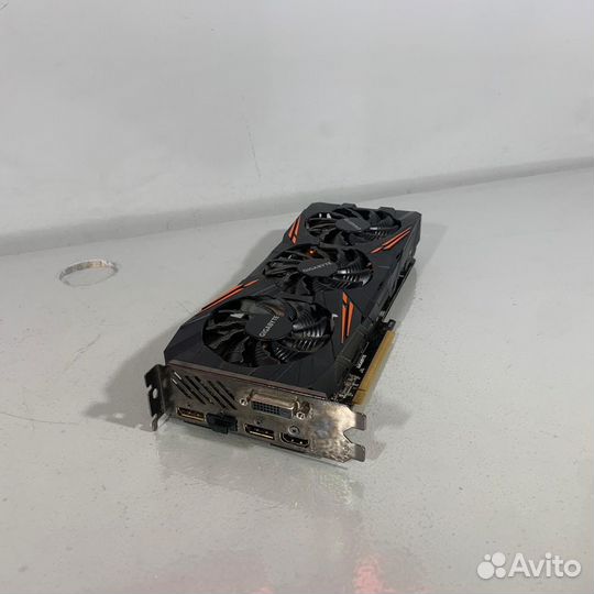 Видеокарта gigabyte GTX 1070 gaming 8G