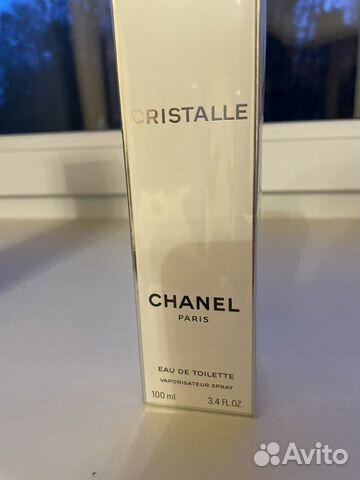 Chanel Cristalle 100 ml