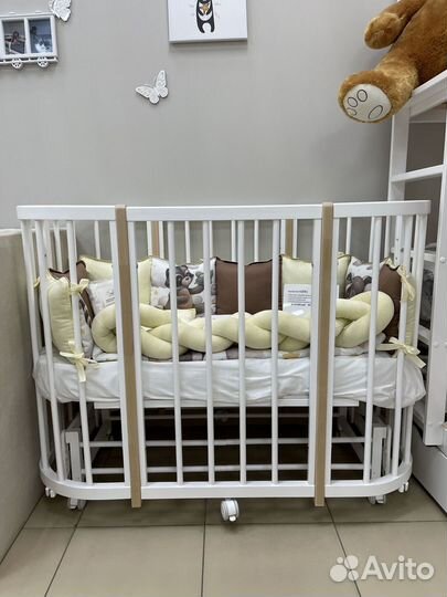 Кровать для новорожденных / детская кровать новая