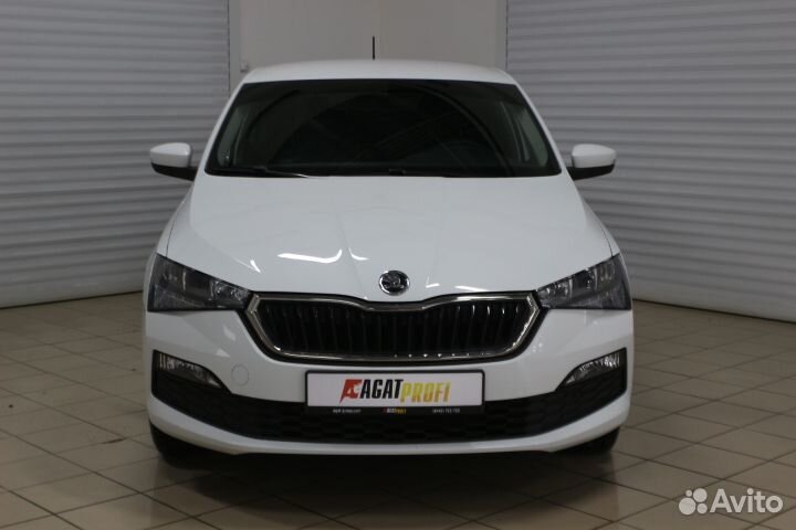 Skoda Rapid, 2022