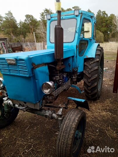 Трактор ЛТЗ Т-40, 1987