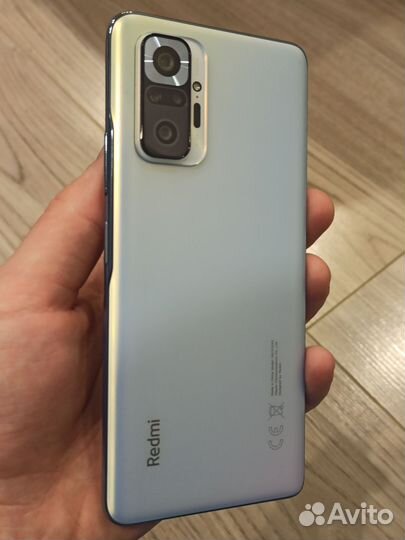 Xiaomi Redmi Note 10 Pro, 8/128 ГБ