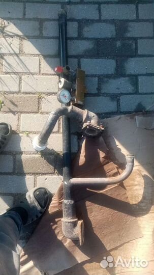 Катёл твёрдотопливный кчм5 (9 секций) чугун