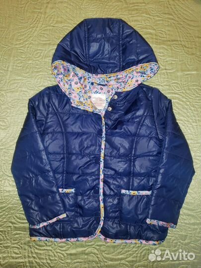 Демисезонная куртка для девочки р.104-110