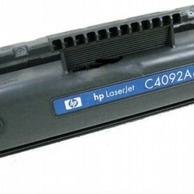 HP C4092A (92A) картридж черный (без коробки и пакета)