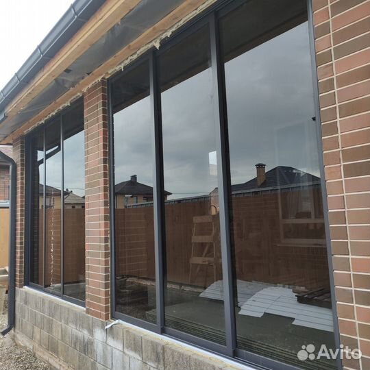 Раздвижные двери для террасы в 