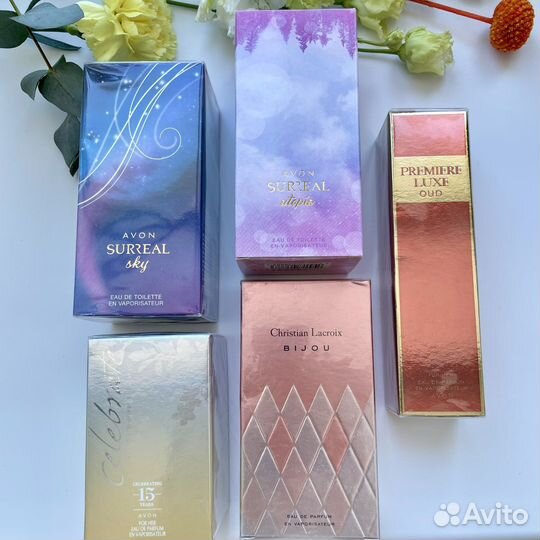 Парфюмерная вода avon, раритеты