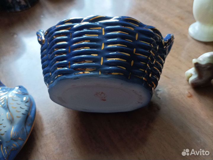 Икорница фарфор 