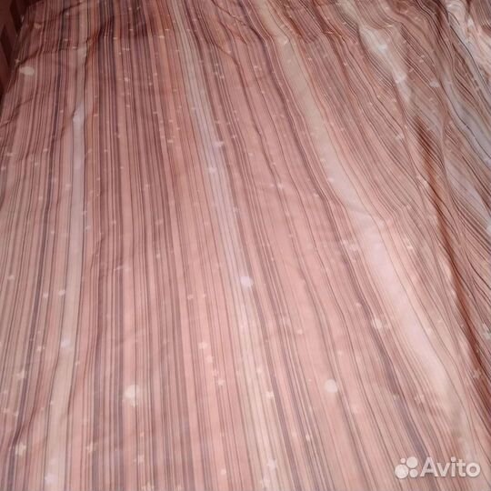 Тюль-вуаль с фотопечатью Новогодняя