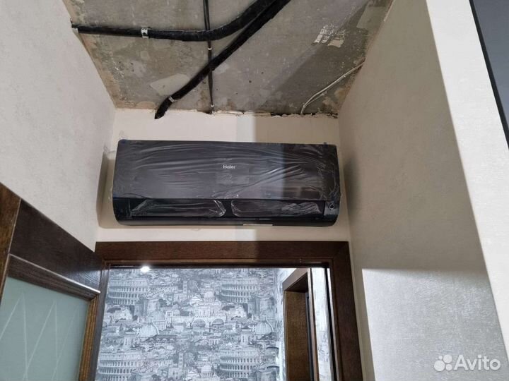 Установка Монтаж кондиционеров Сплит системы