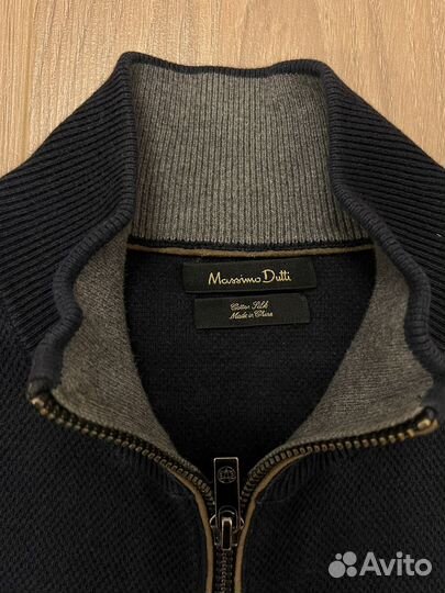 Зип кофта Massimo Dutti