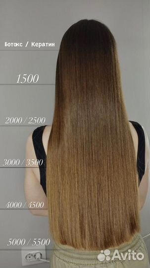 Набираю Моделей Кератин Ботокс волос