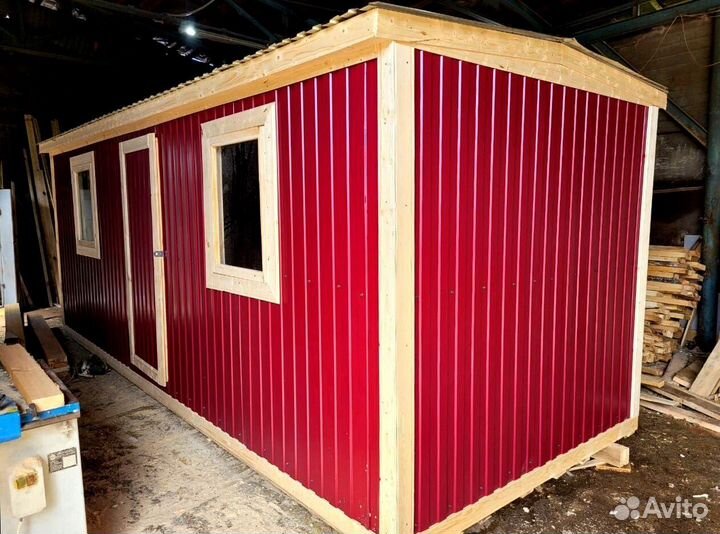 Бытовка вагончик хозблок