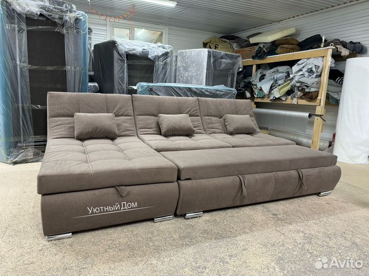 Угловой диван от производителя Уютный Дом