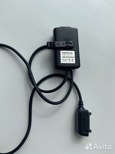 Гарнитура б/у для наушников nokia N73