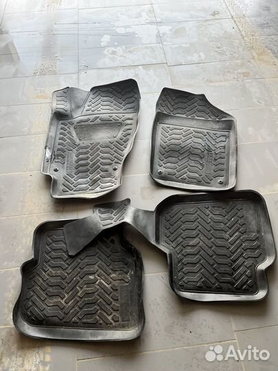 Оригинальные коврики volkswagen polo