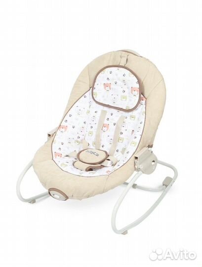 Качели babyton 2в1 Relax Brown