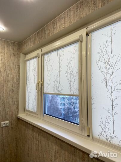 Рулонные шторы светонепроницаемые, жалюзи