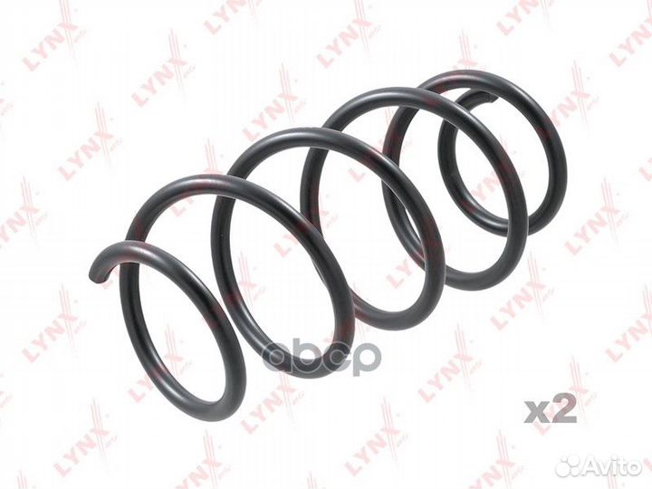 Пружины подвески перед прав/лев chery Tiggo