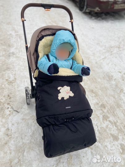 Конверт из овчины