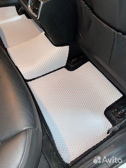 Коврики ева эва 3д с бортом