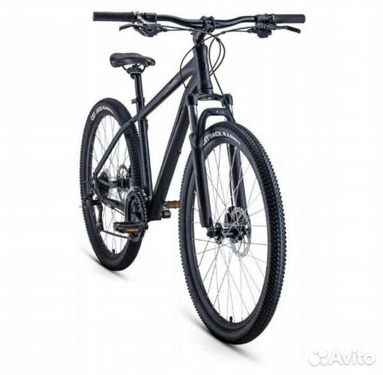 Велосипед горный Forward apache 27.5 2.0 D черный