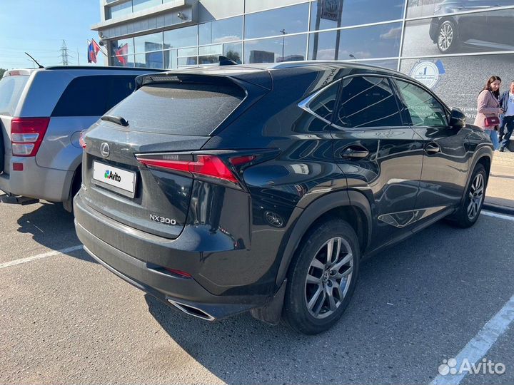 Lexus NX 2 AT, 2019, 73 181 км