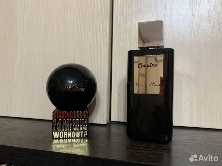 Пустые флаконы от парфюма (обновляю)