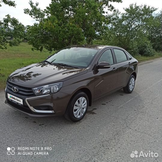 LADA Vesta 1.6 МТ, 2018, 58 750 км