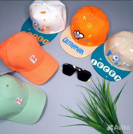 Бейсболка детская