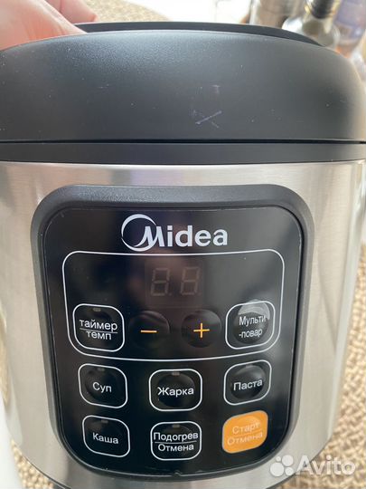 Мультиварка midea 2 литра