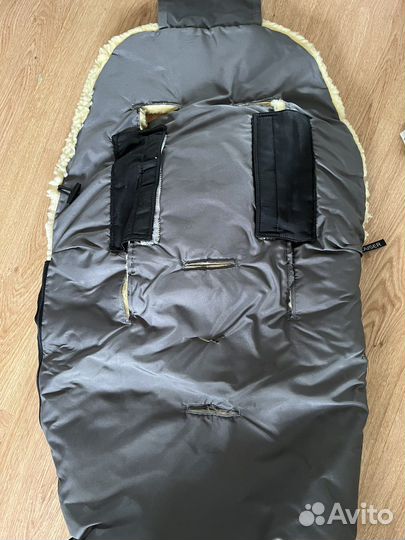 Меховой конверт kaizer