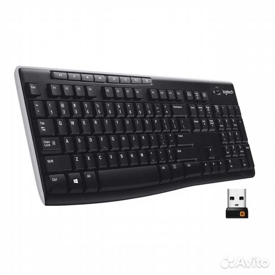 Клавиатура беспроводная Logitech Wireless K270