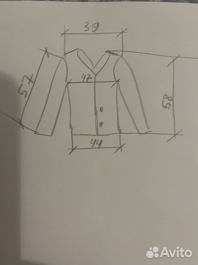 Пиджак школьный