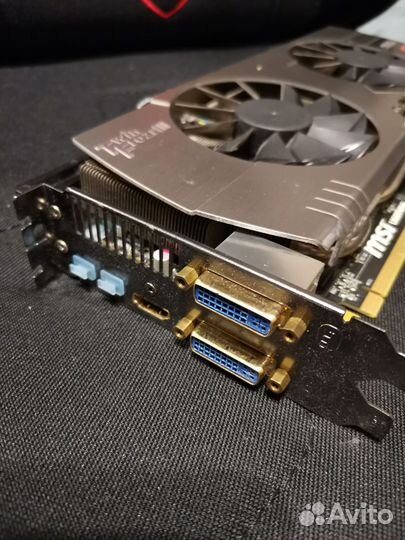 Видеокарта msi radeon hd6970 2gb