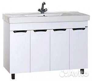 Тумба под раковину Misty п-соф01120-011пр Белая