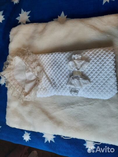 Конверт на выписку зимний универсальный