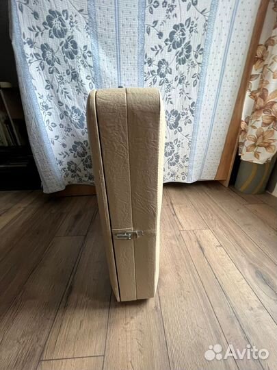 Массажный стол складной с регулировкой высоты