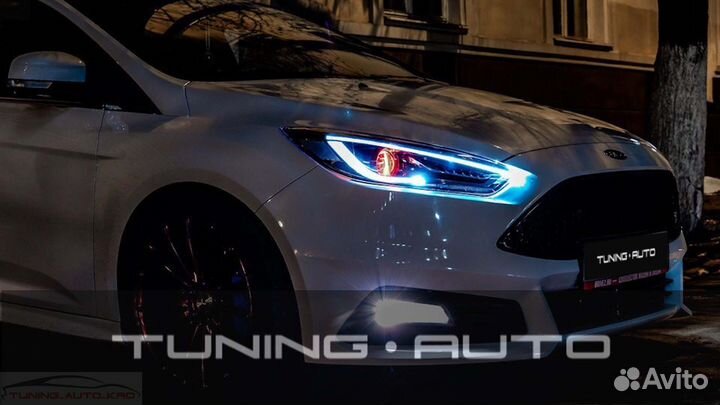 Фары Ford Focus LED Q3383