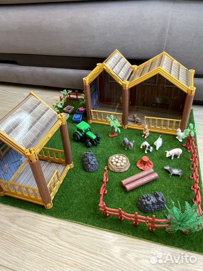 Игровой набор ферма