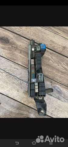 Подкапотный блок предохранителей лифан солано 620