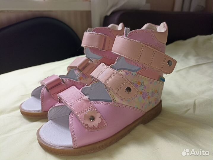 Ортопедические сандалии 27 размер