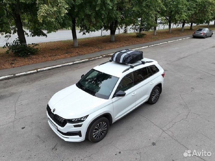 Автобокс тканевый на П-скобах 